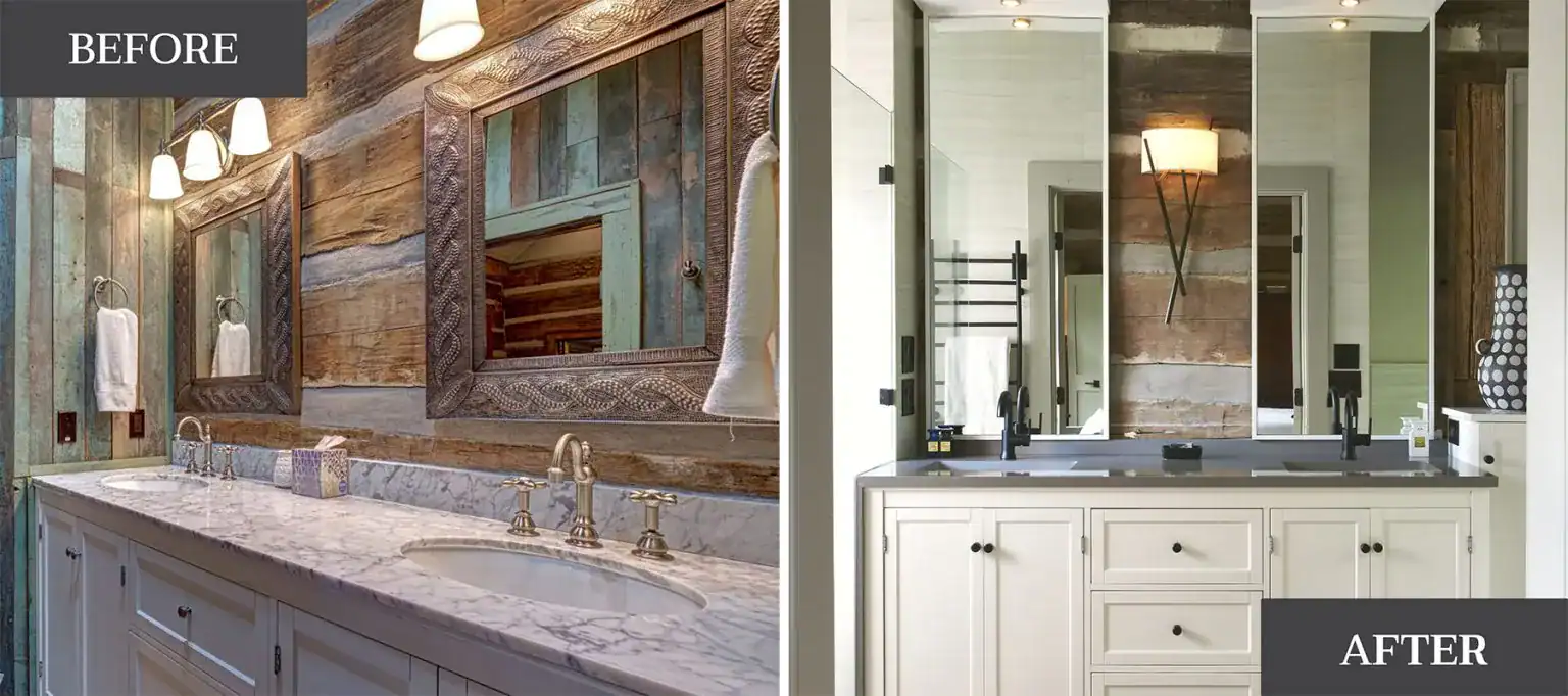 Bathroom Before and After Photos