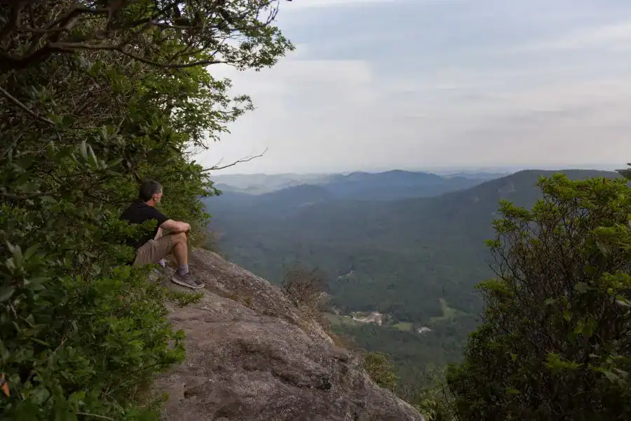 Hike Whiteside Mountain