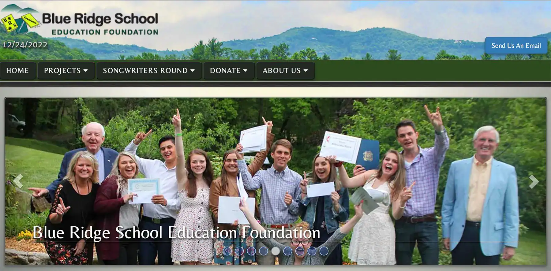The Blue Ridge School Education Foundation
