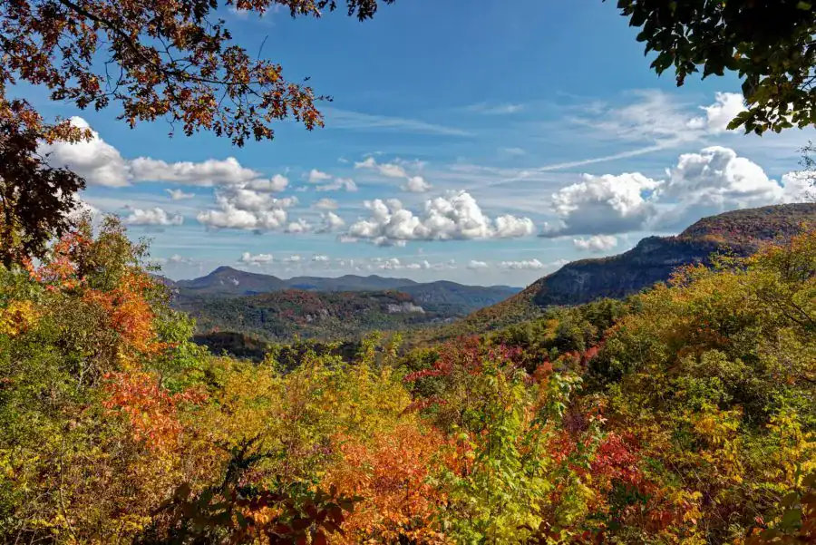 Whiteside Mountain Cashiers NC