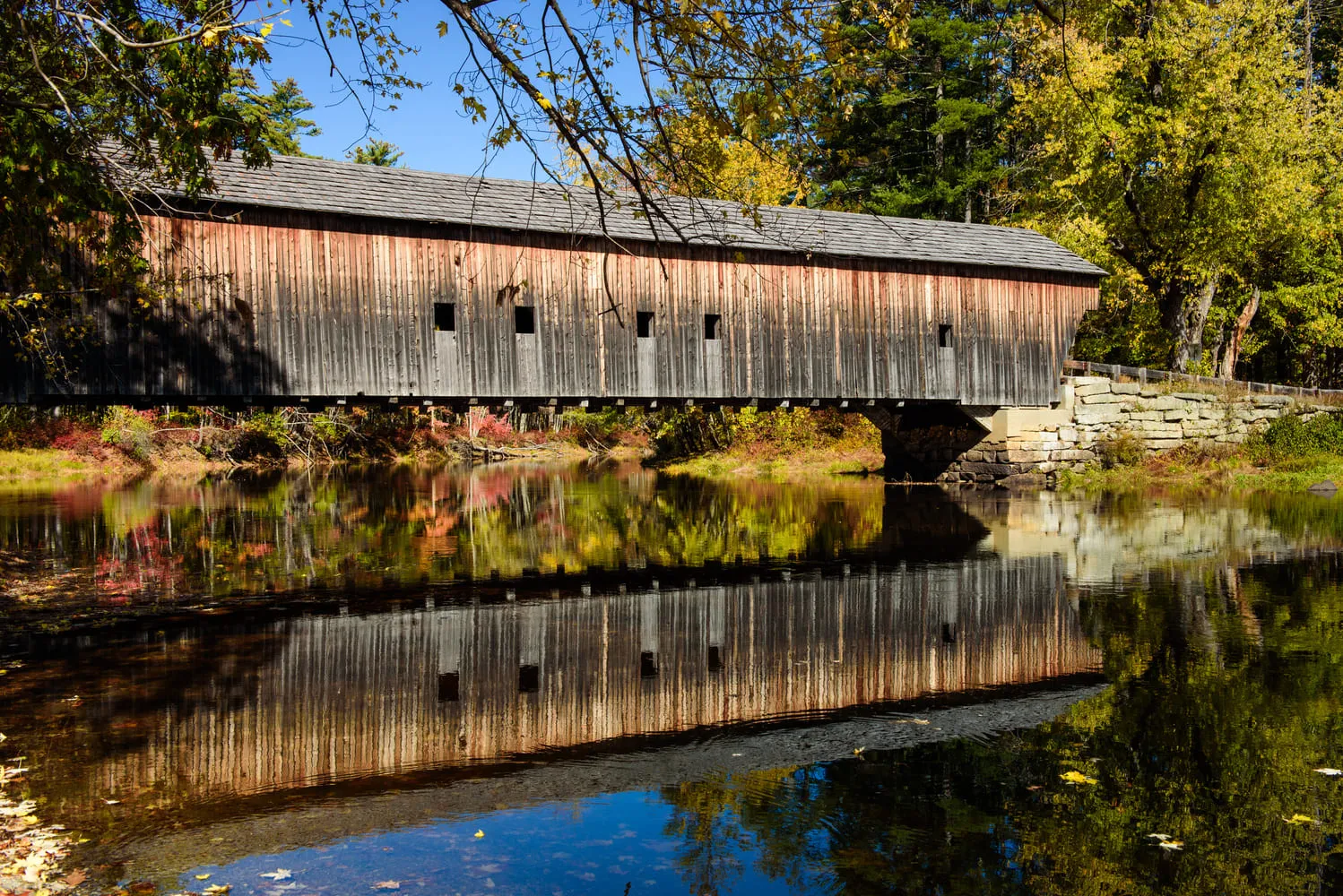 Fryeburg bridge