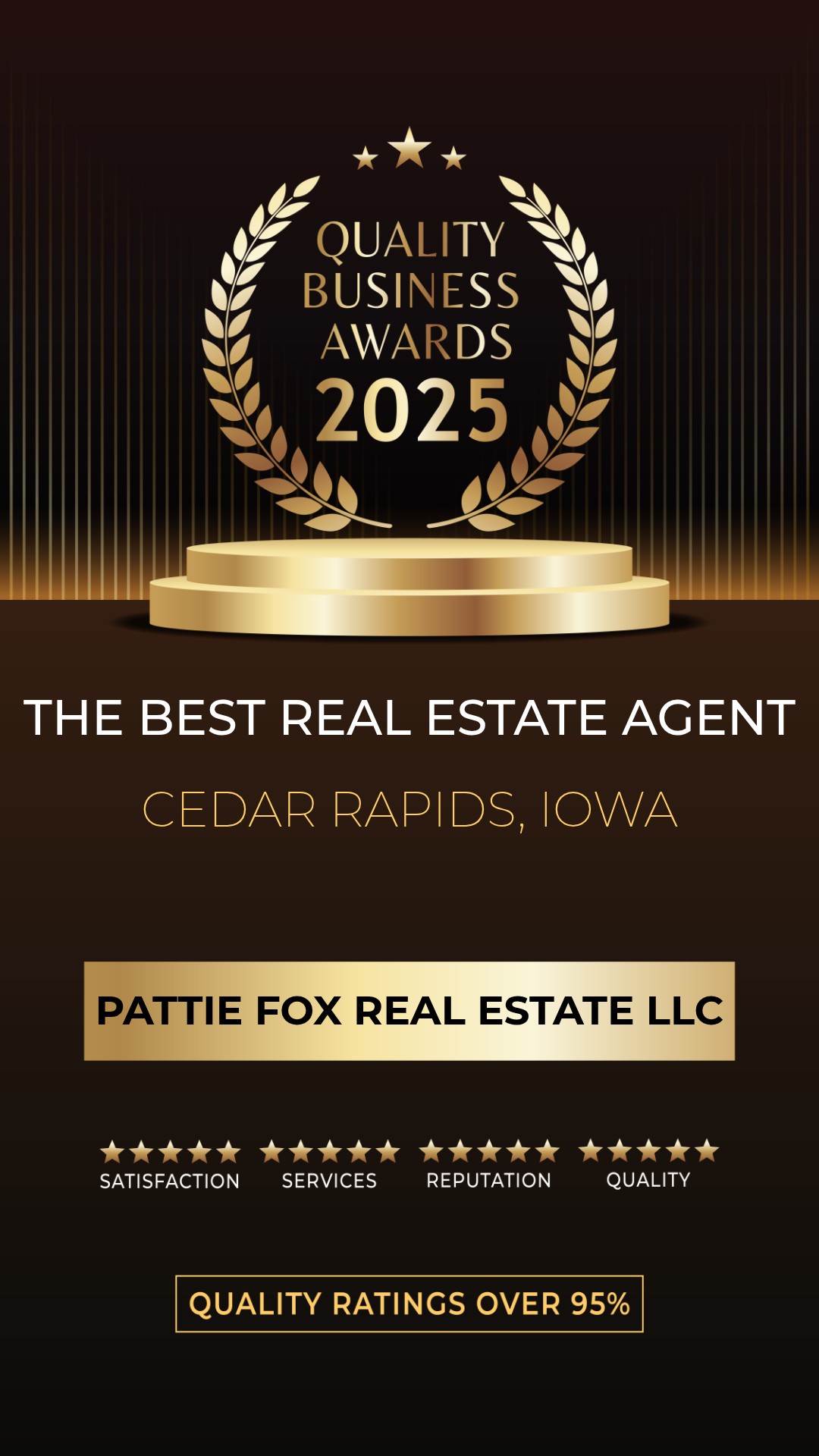 Pattie Fox Real Estate — 2025 Banner