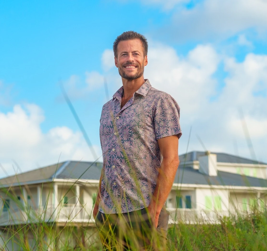 A stunning ocean front