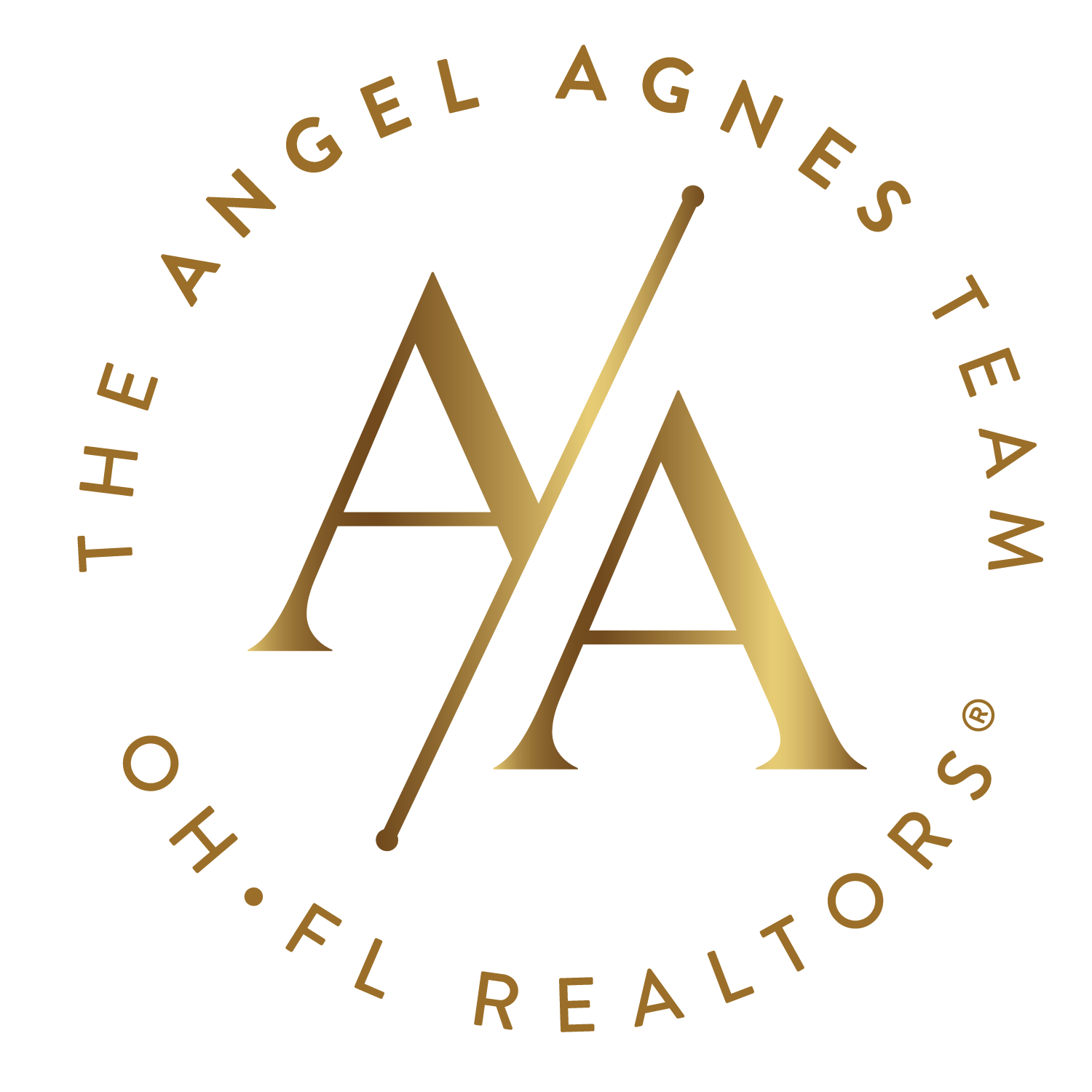 The Angel Agnes Team logo