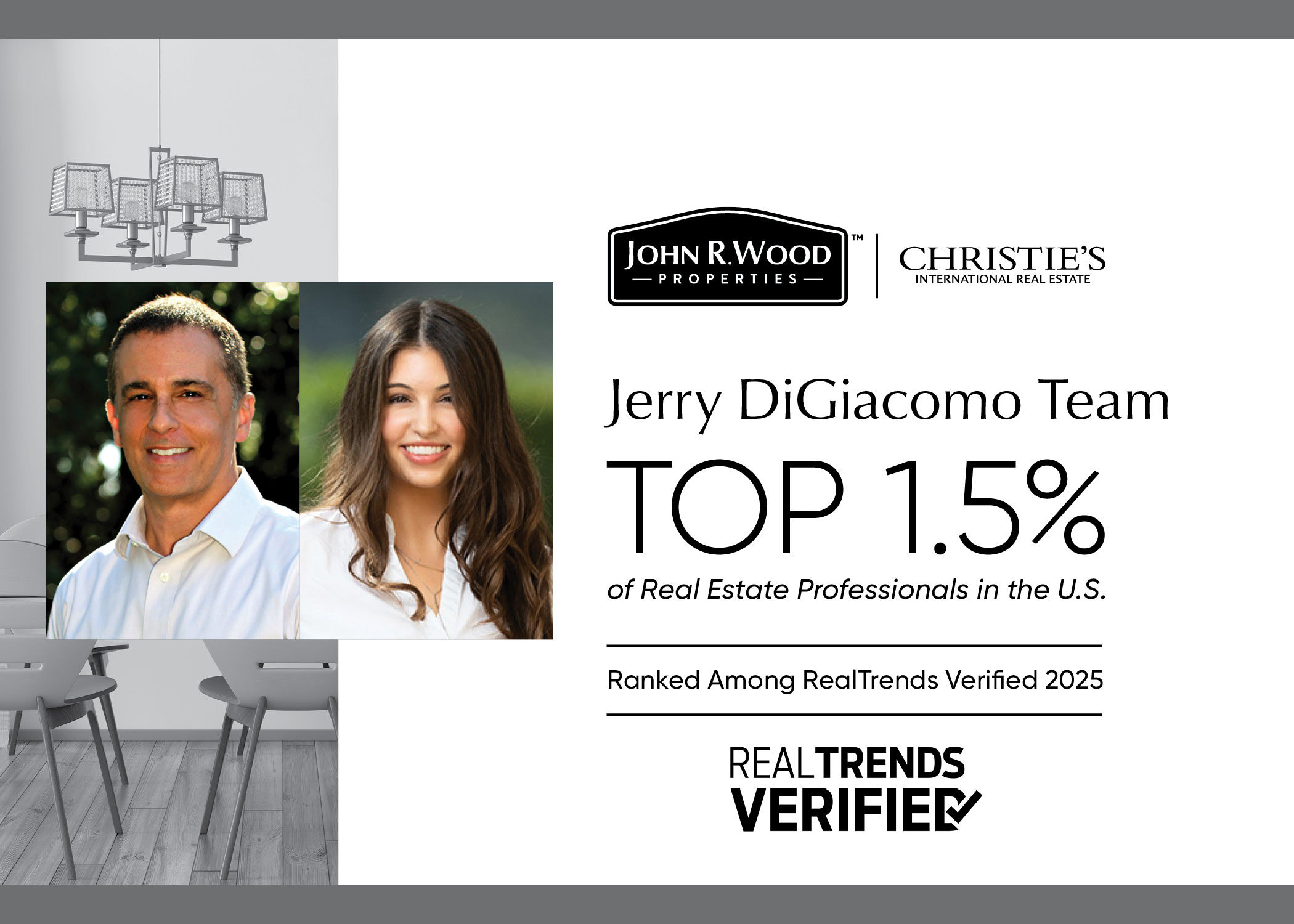 The Jerry DiGiacomo Team logo