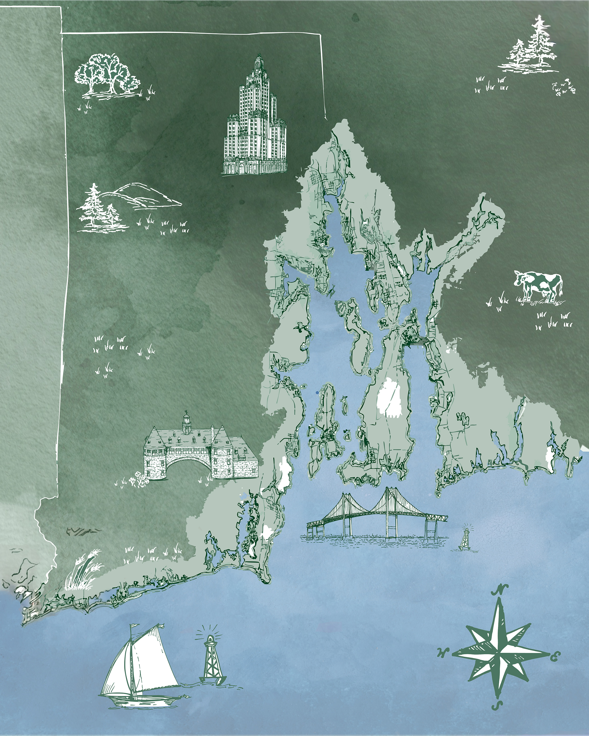 RI Map