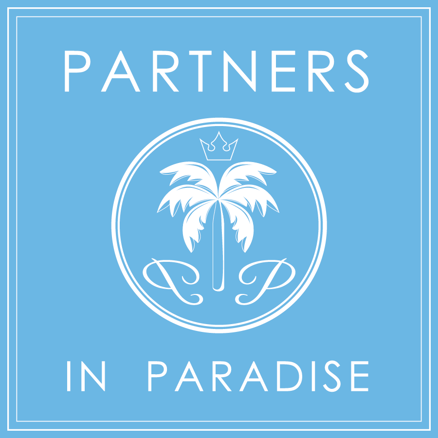The Partners In Paradise logo