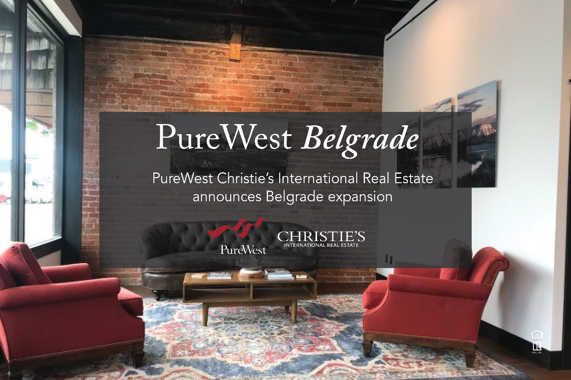 PUREWEST EXPANDS INTO BELGRADE, MONTANA