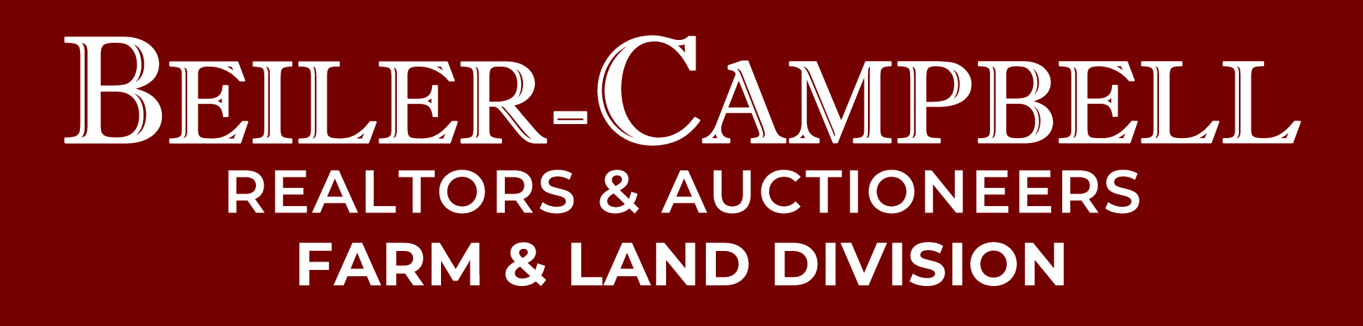 Beiler-Campbell Realtors Farm &amp; Land Division logo