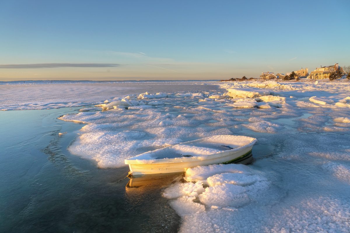 Marthas Vineyard in the Winter