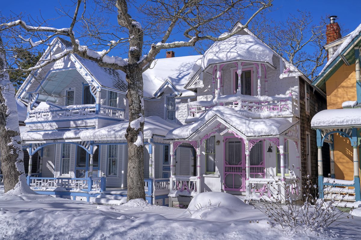 Marthas Vineyard in the Winter