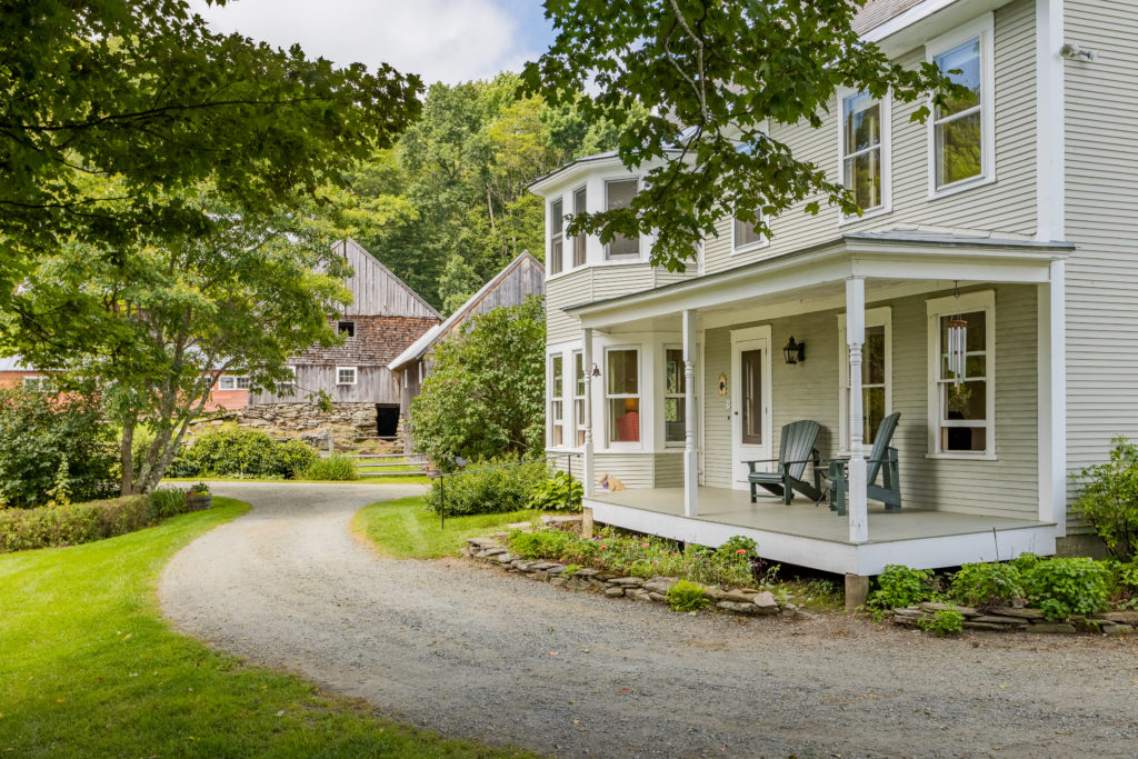 O.L. St. John Farm, Pomfret, Vermont. For sale by Story Jenks