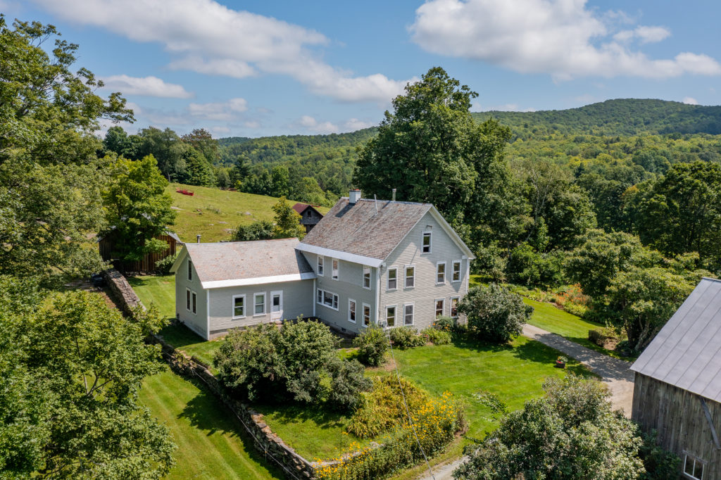 O.L. St. John Farm, Pomfret, Vermont. For sale by Story Jenks