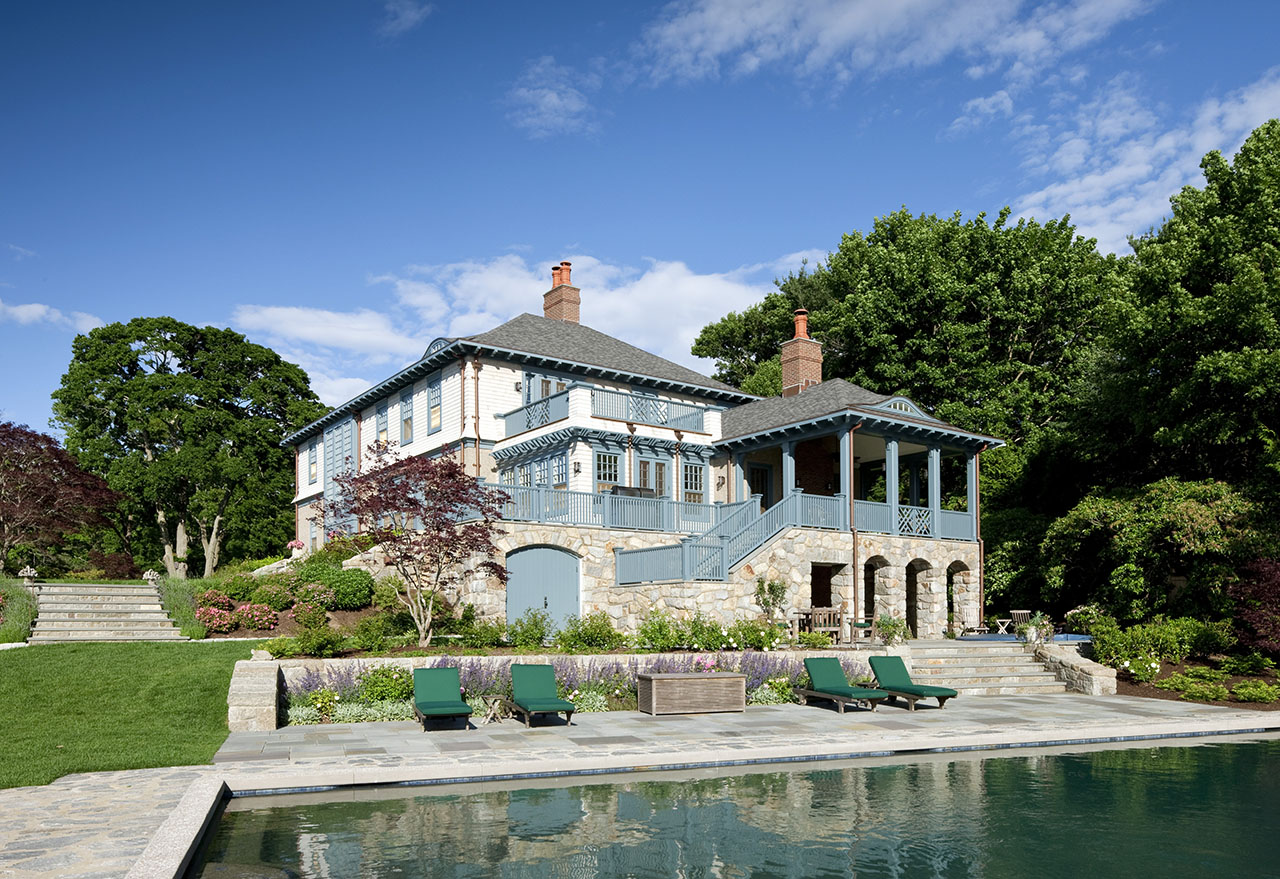 33 Proctor St. exterior & pool