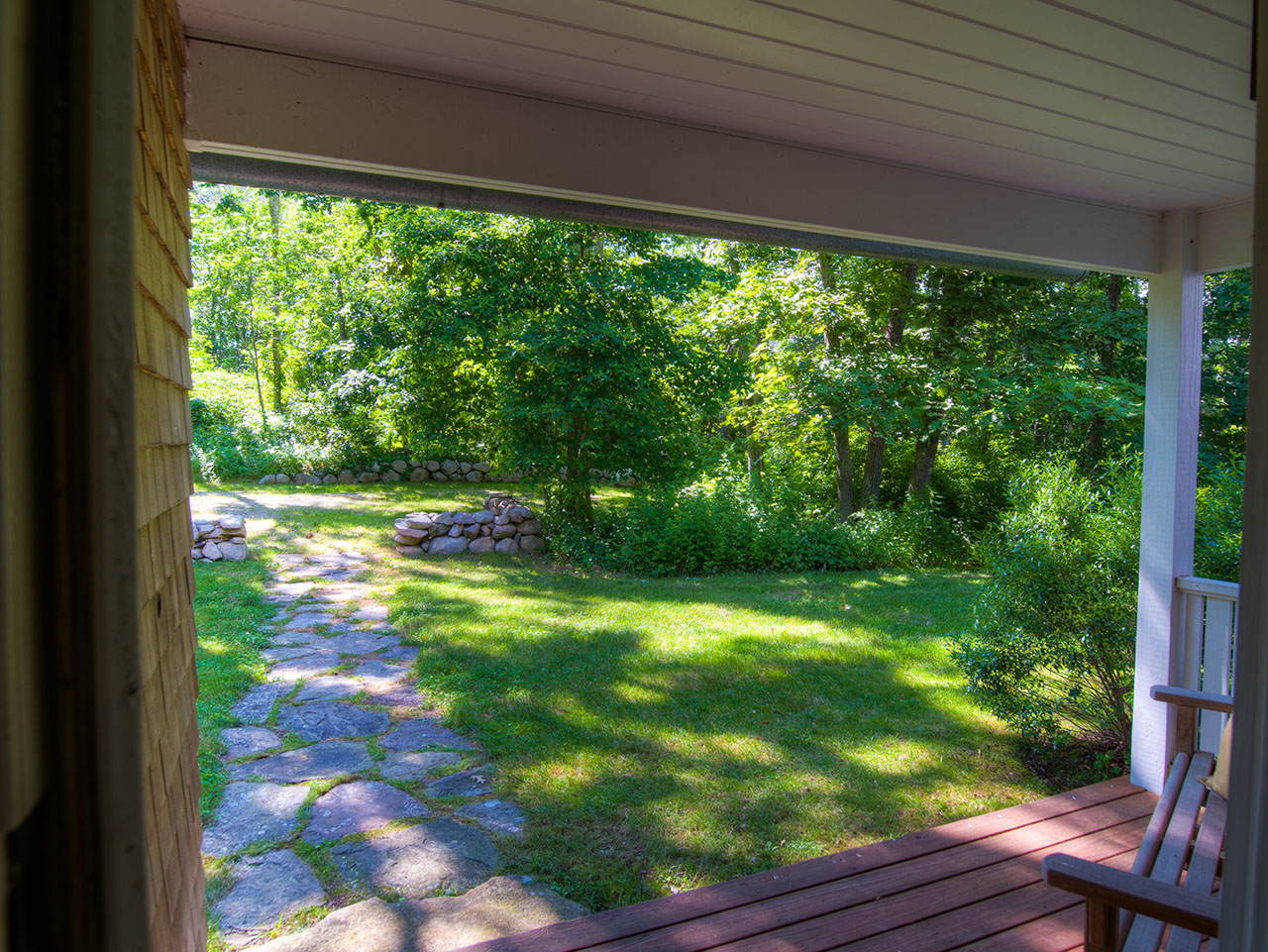 View from front porch, 3 Old Jetty Road, Dartmouth , MA 02748