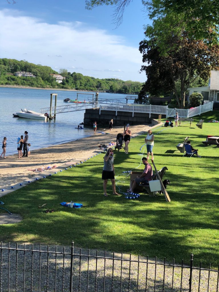 Hemenway Road Waterfront - Park Parties