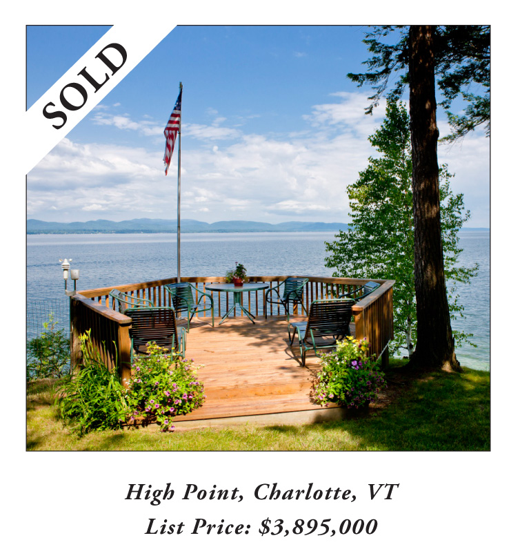 Highpoint, Charlotte VT