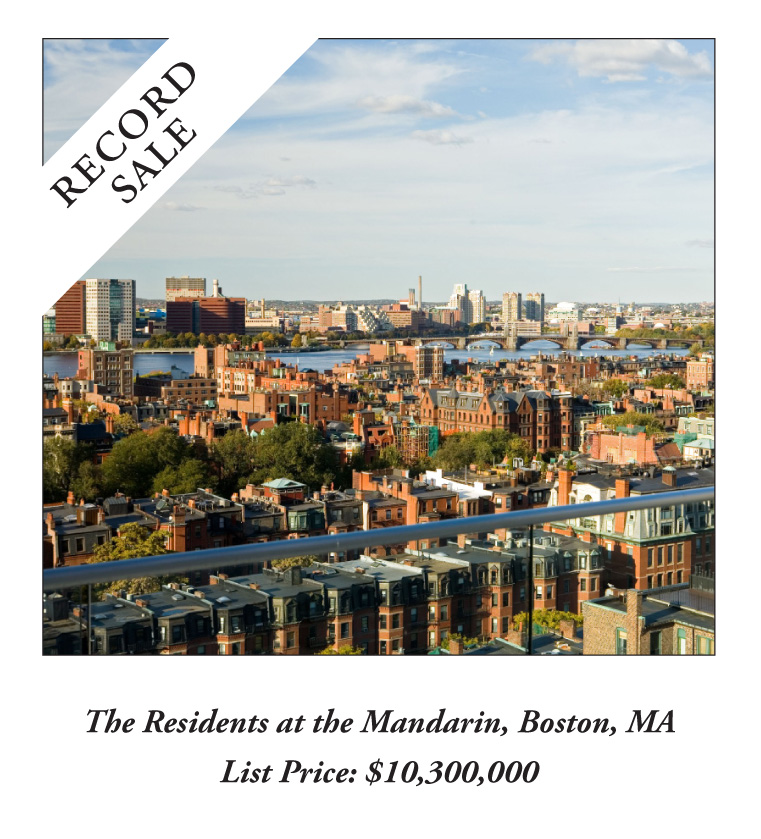 The Residences at the Mandarin Inn, Boston MA