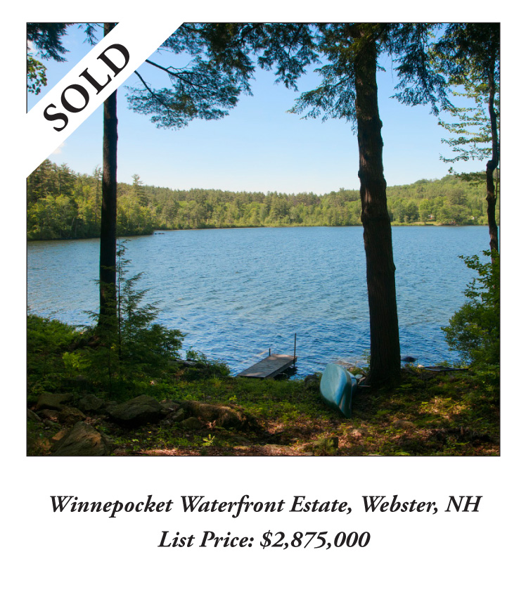 Winnepocket Waterfront, Webster NH