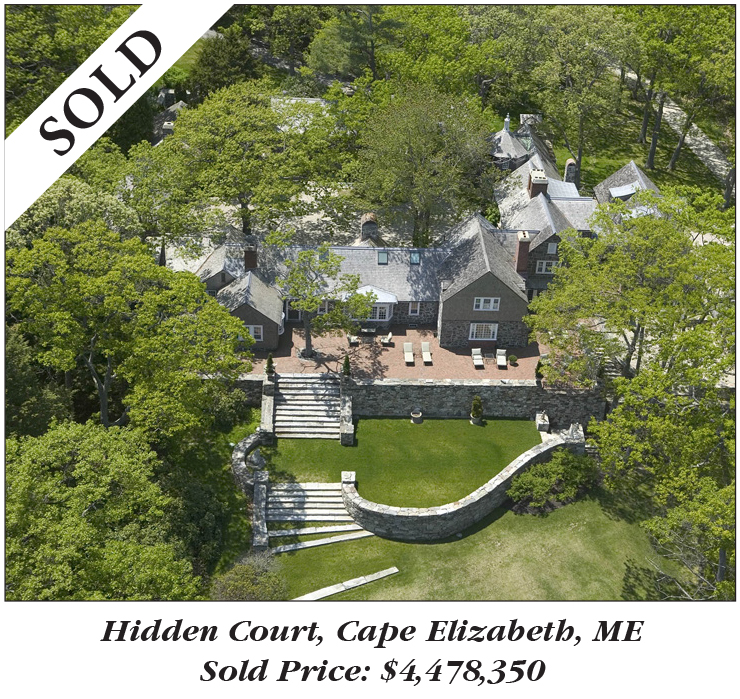 Hidden Court, Cape Elizabeth, ME