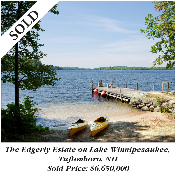 The Edgerly Estate on Lake Winnipesaukee