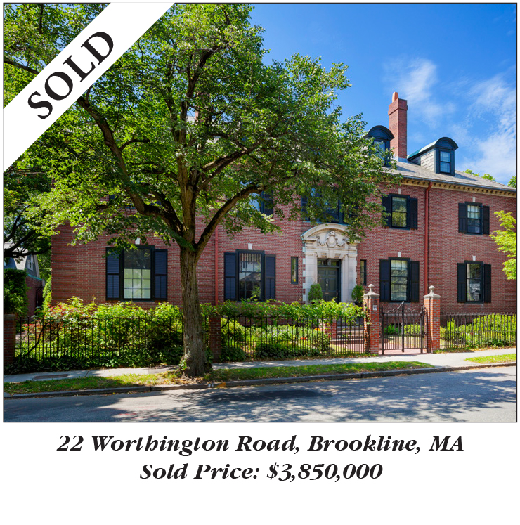 Worthington Rd., Brookline, MA