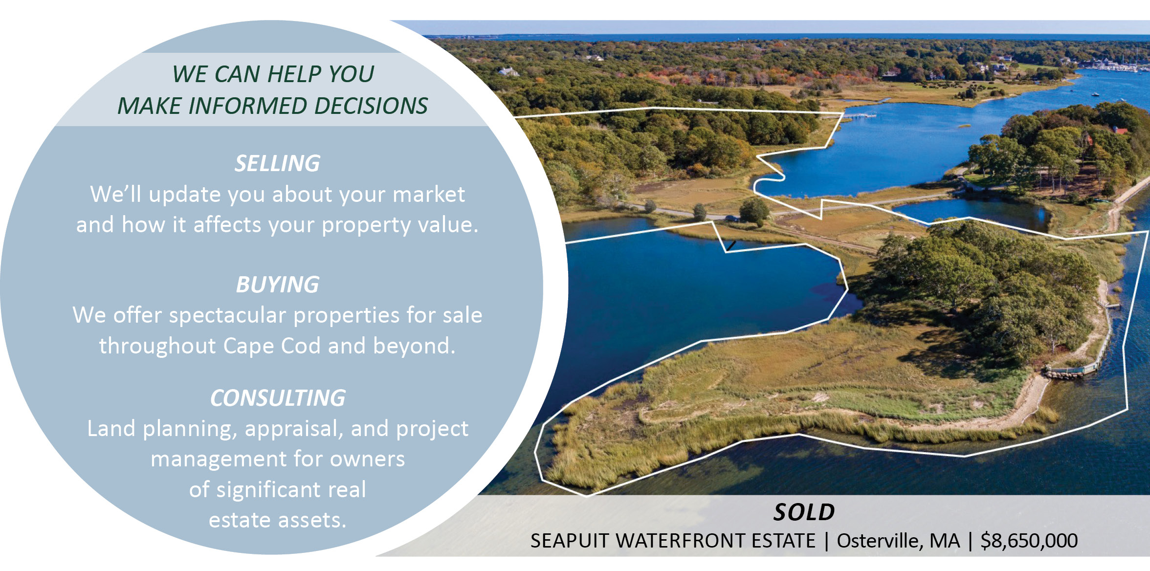 Cape Cod | Massachusetts High-End Market Watch, SOLD