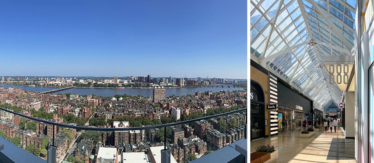 888 Boylston St - new office rooftop deck!