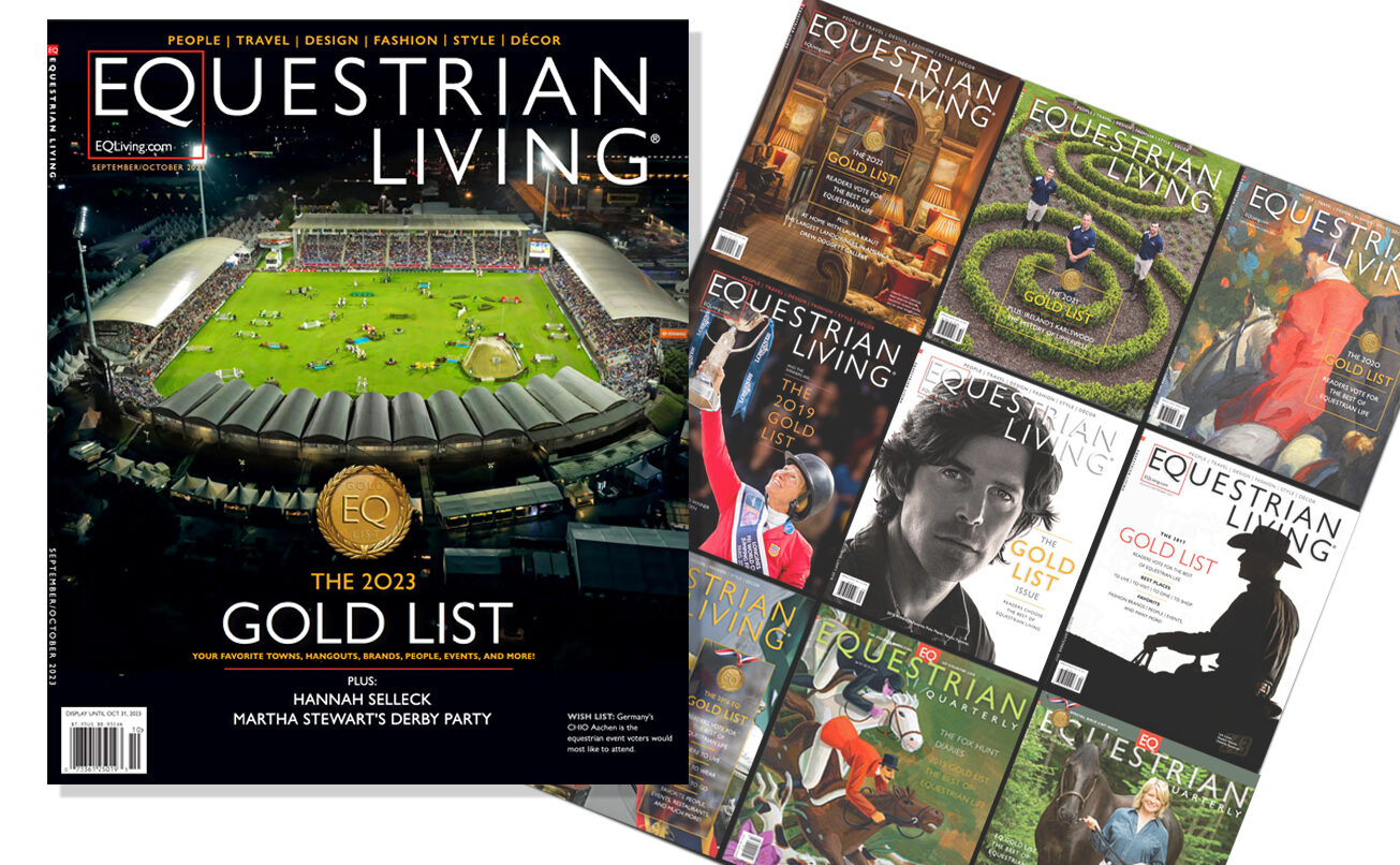 Ruth Kennedy Sudduth in EQ Living magazine