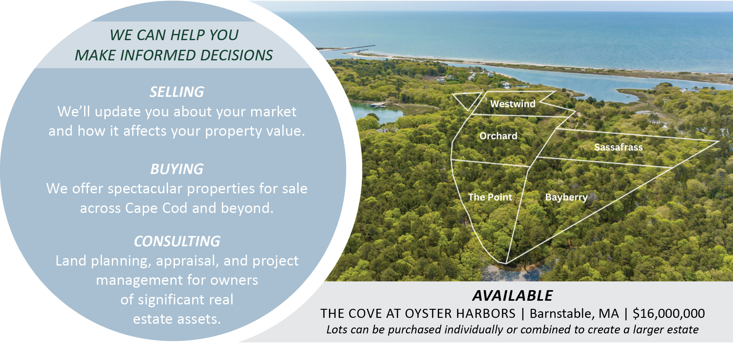 Cape Cod Market Watch: Highlights