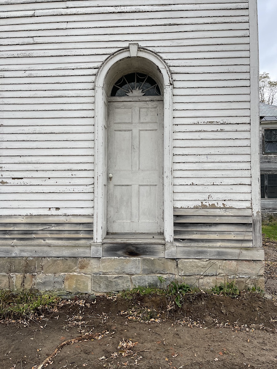 Renovation of an 1815 beauty.