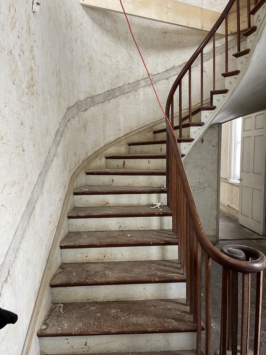 Renovation of an 1815 beauty.