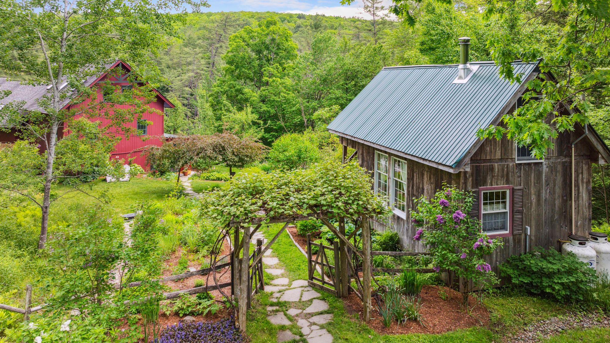 Permaculture in Vermont. LandVest