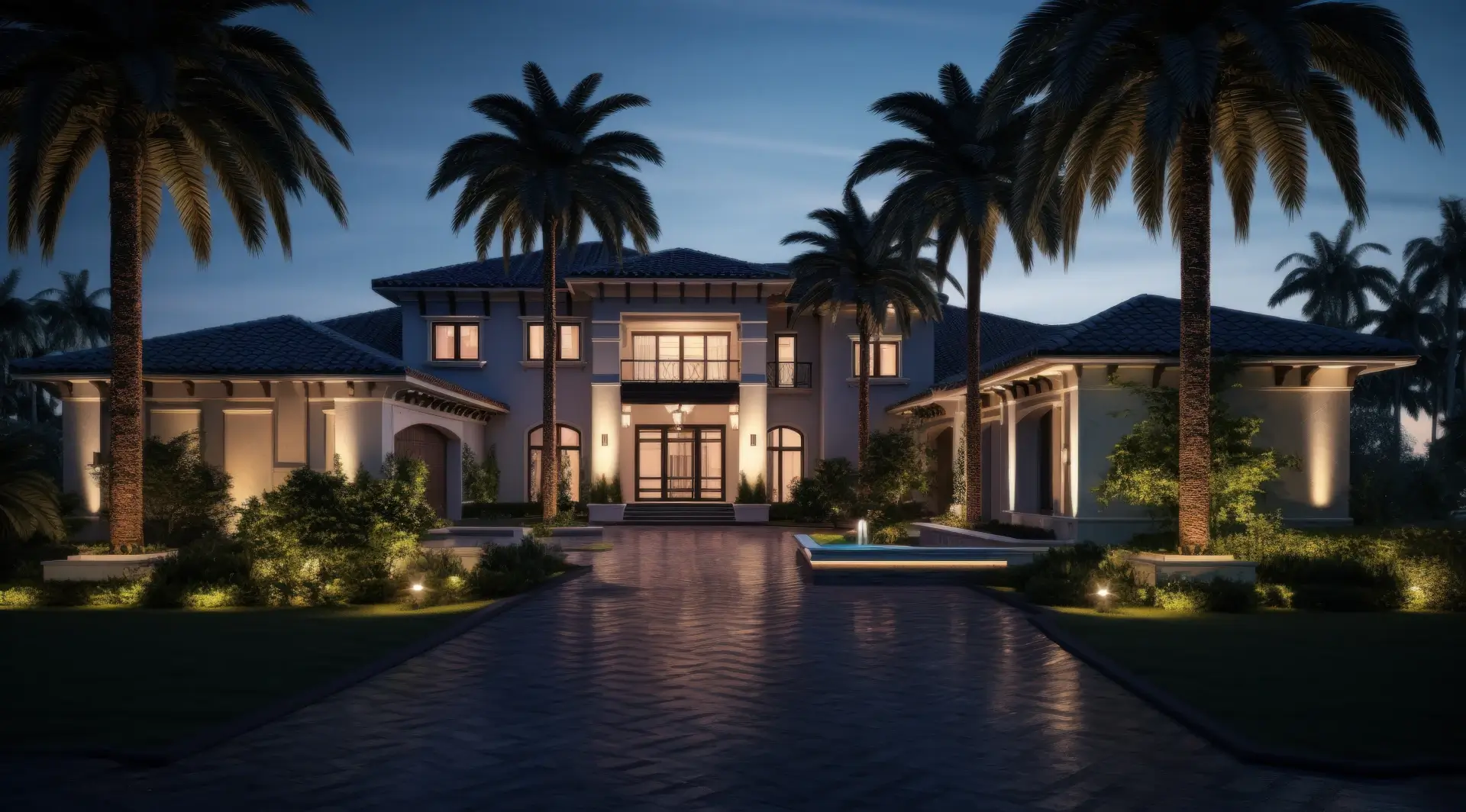 pristine home in west palm beach