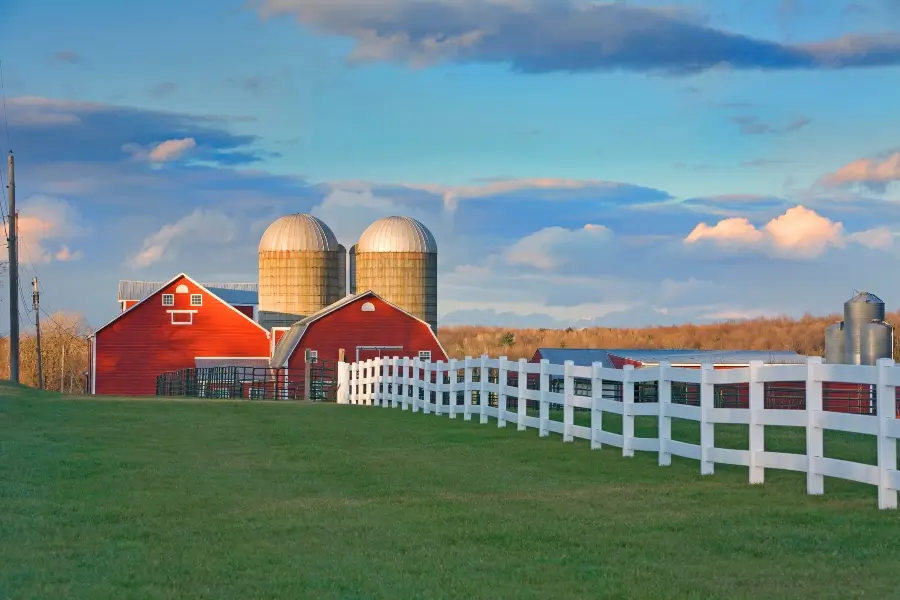 Farm Grand Isle, Vermont