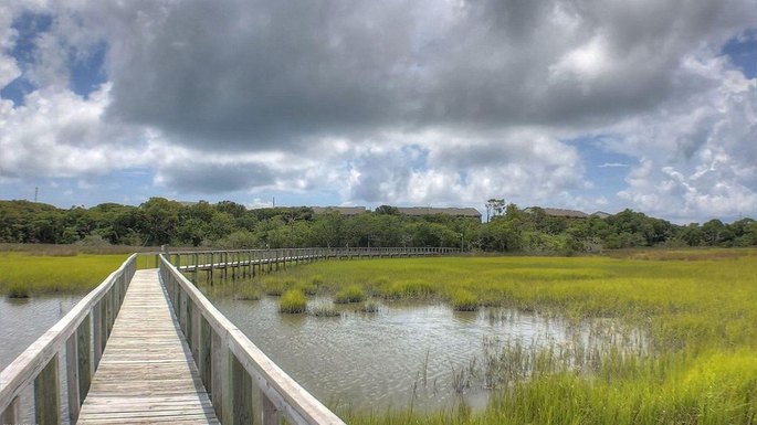 Condo community in Morehead City