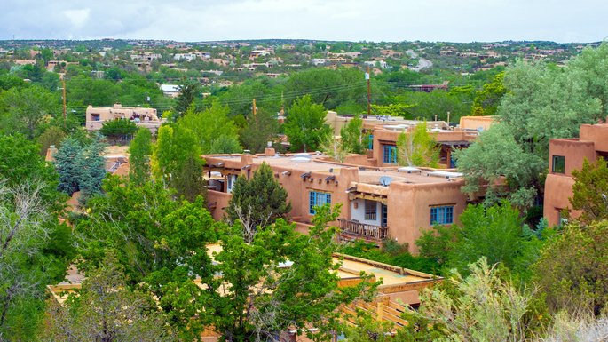 Homes in Santa Fe
