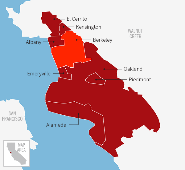 Berkeley Map