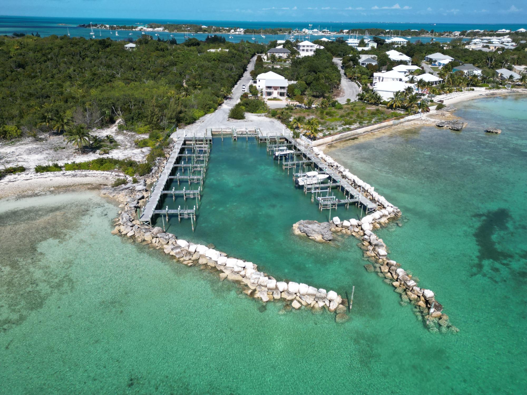 Dockage Available on Abaco