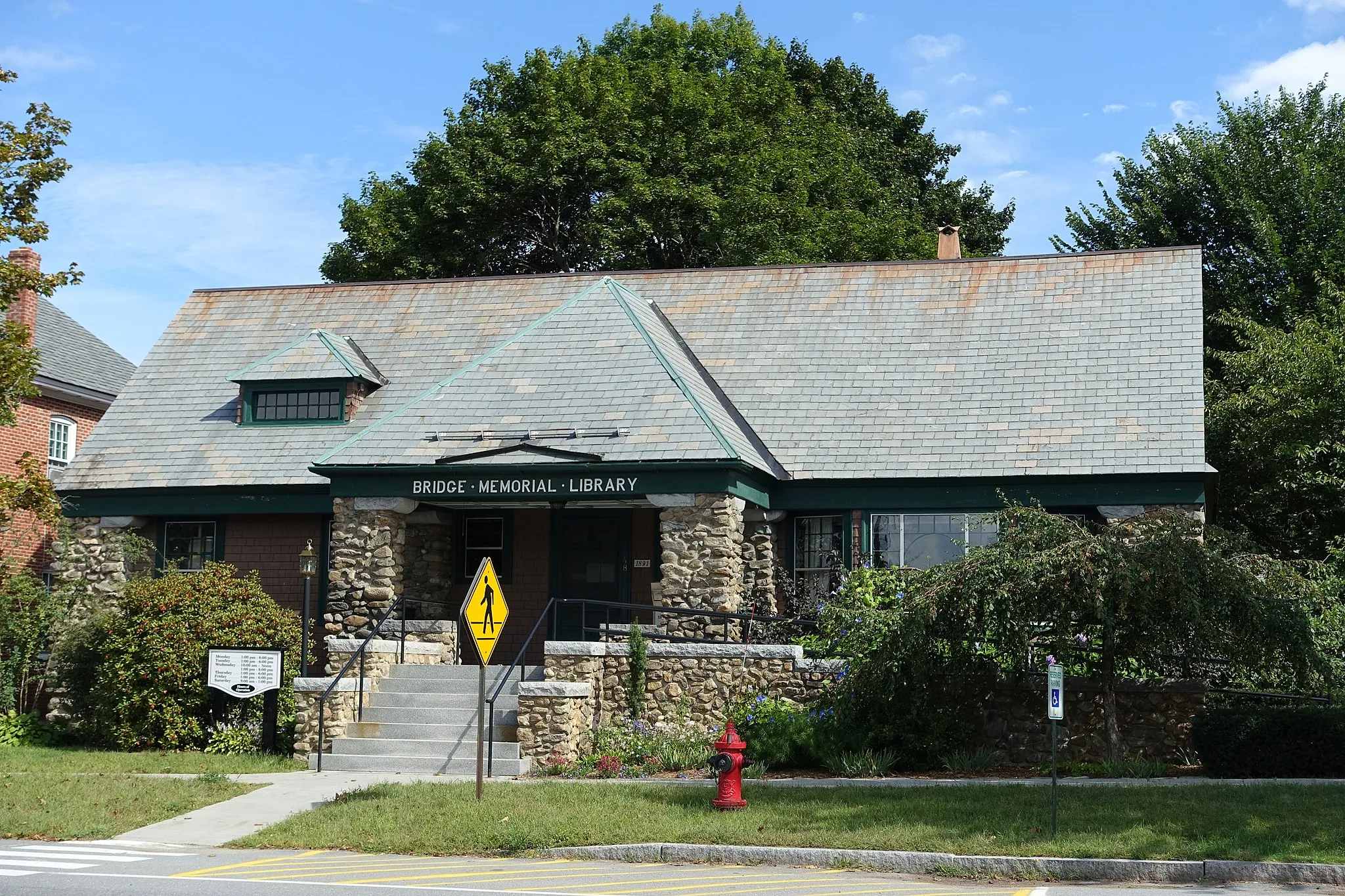 Walpole Library