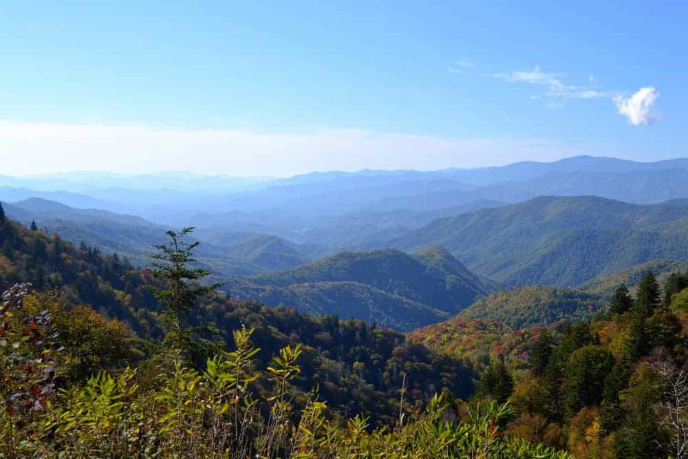 Mountains in Western NC
