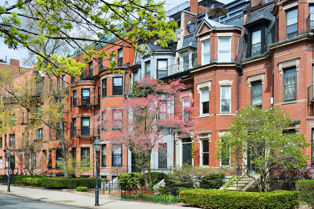 Homes in Back Bay