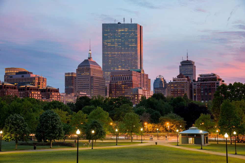 Back Bay Skyline