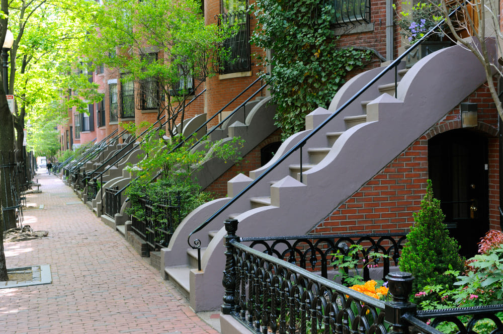Homes in South End