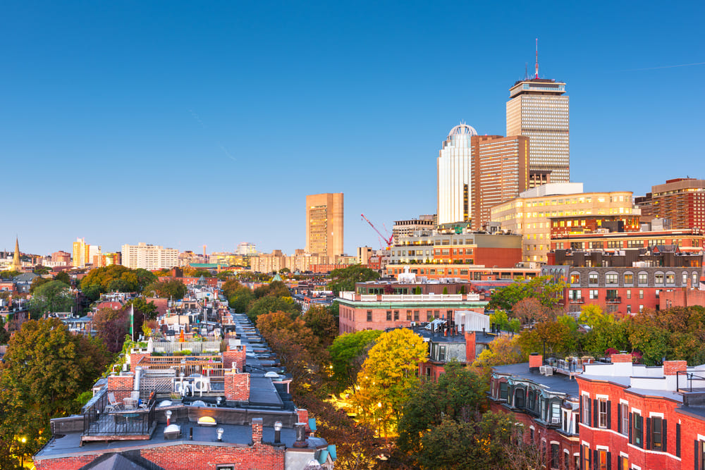 South End Skyline