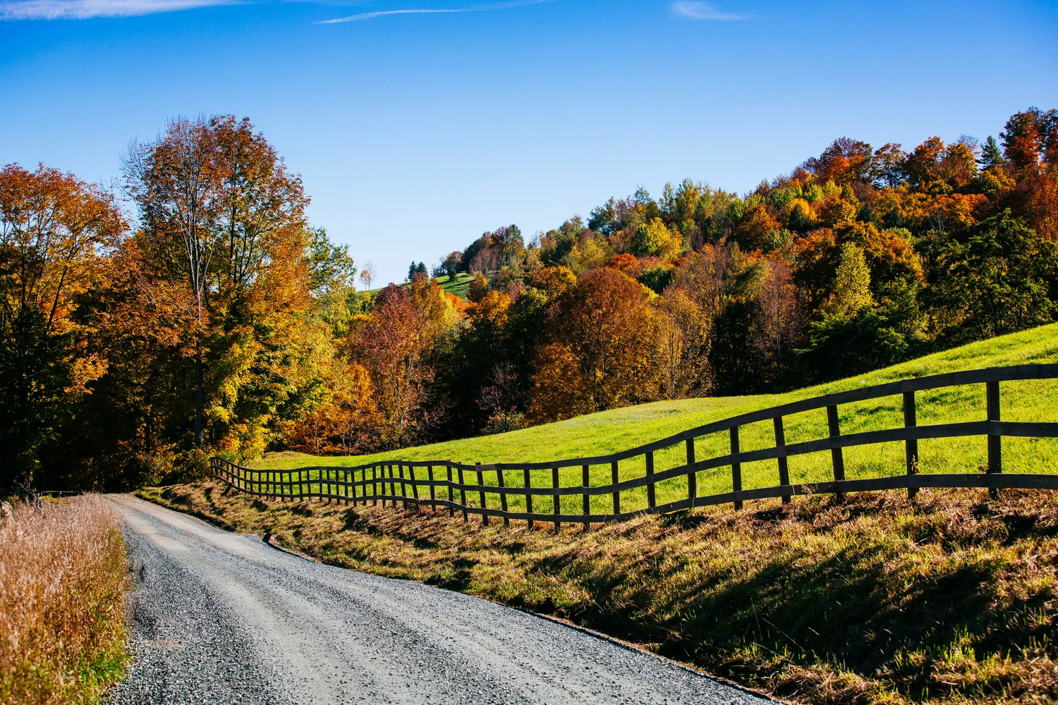 Countryside road