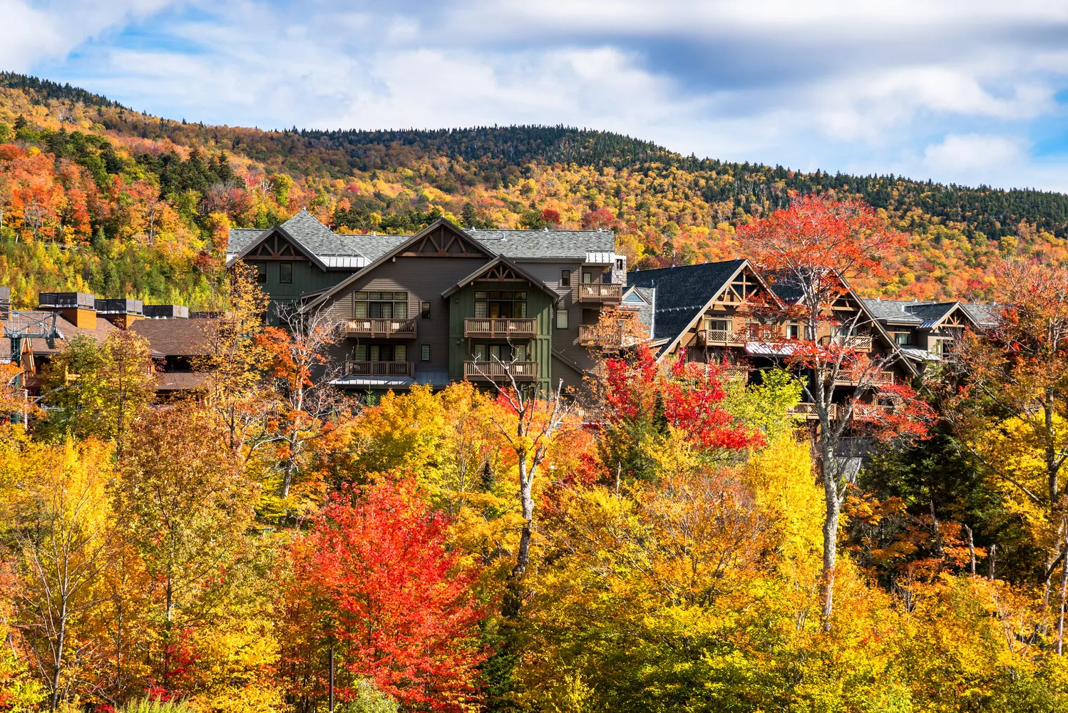 Mountain homes