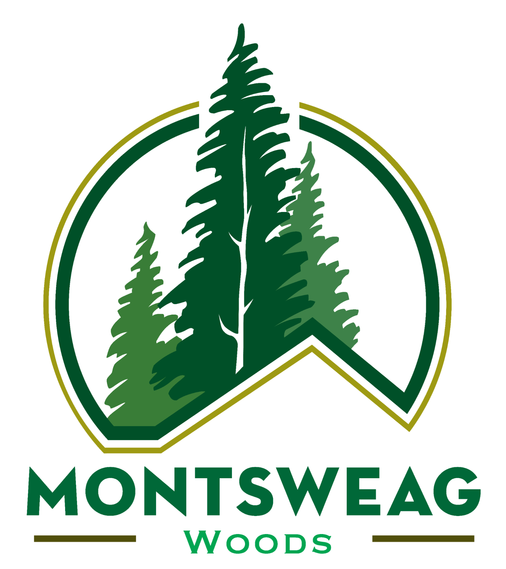 Montsweag Woods Subdivision development logo