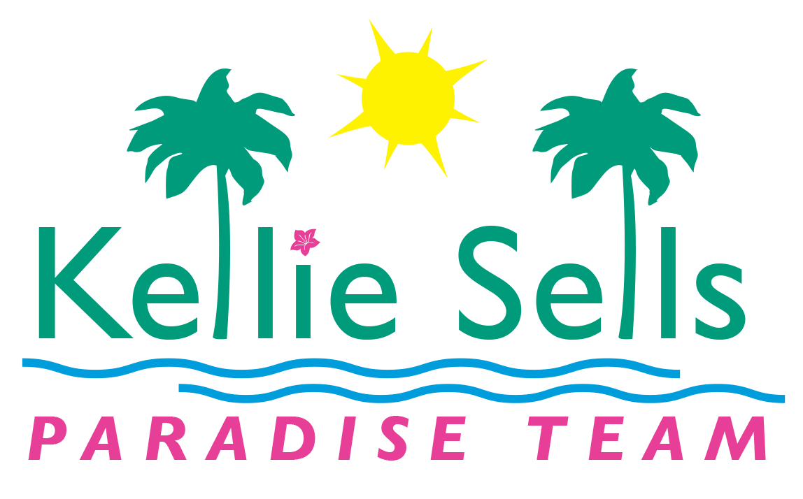 Kellie Sells Paradise Team logo
