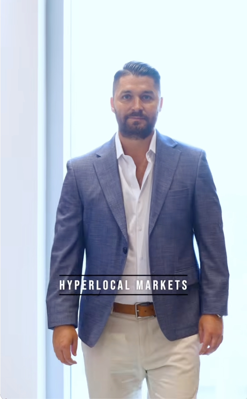 Hyperlocal Markets